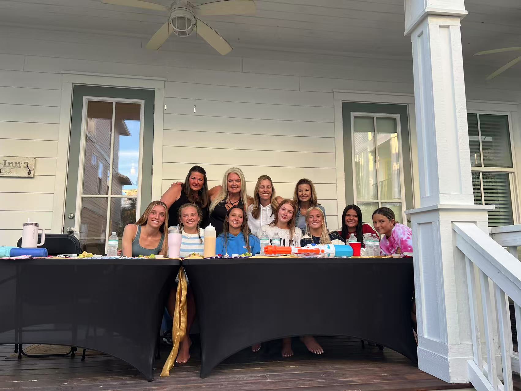 Live hibachi cooking entertainment 30A Florida